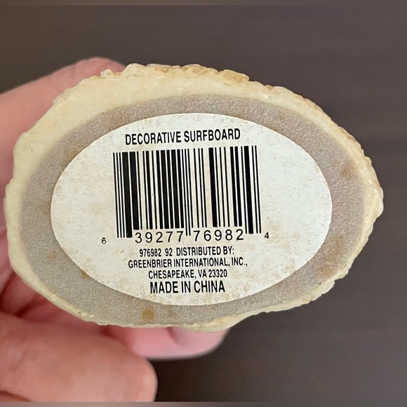 Decorative Surfboard with Pelican - Picture 7 of 9